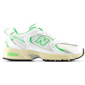 New Balance 530 Unisex Casual Sneakers Shoe Women 8  / Men 6.5 White Palm Leaf